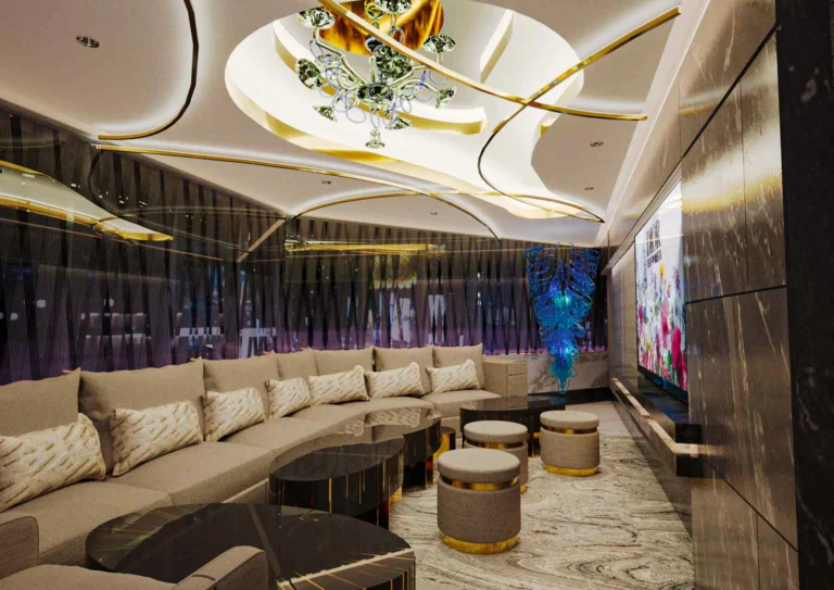 札幌市/ニュークラ Viproom/店舗設計,パース