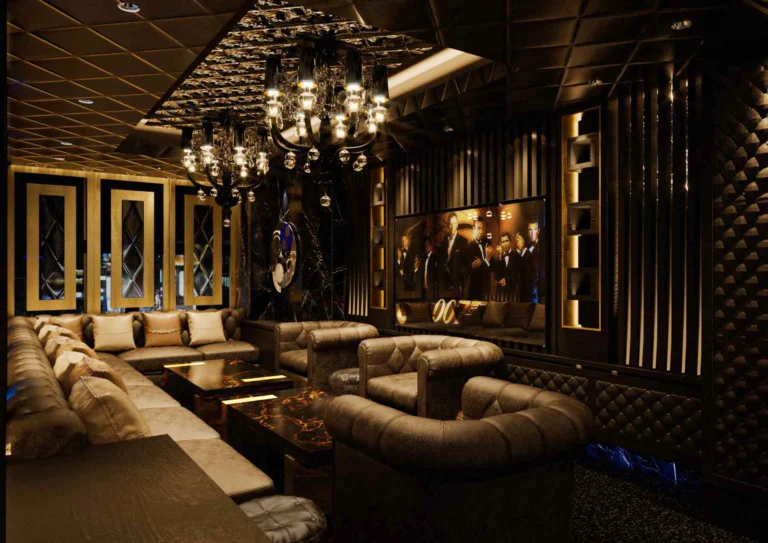 札幌市/ニュークラ Viproom/店舗設計,パース