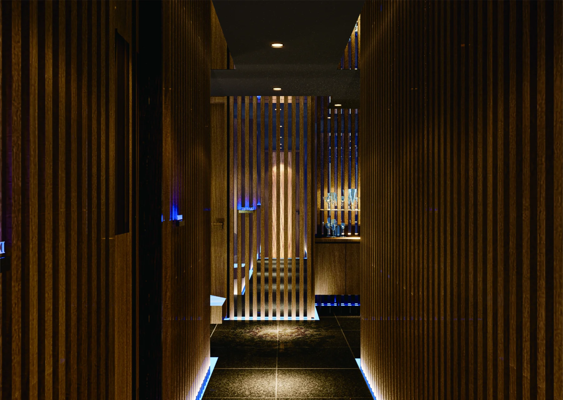 札幌市/ニュークラ Viproom/店舗設計,パース（写真4）