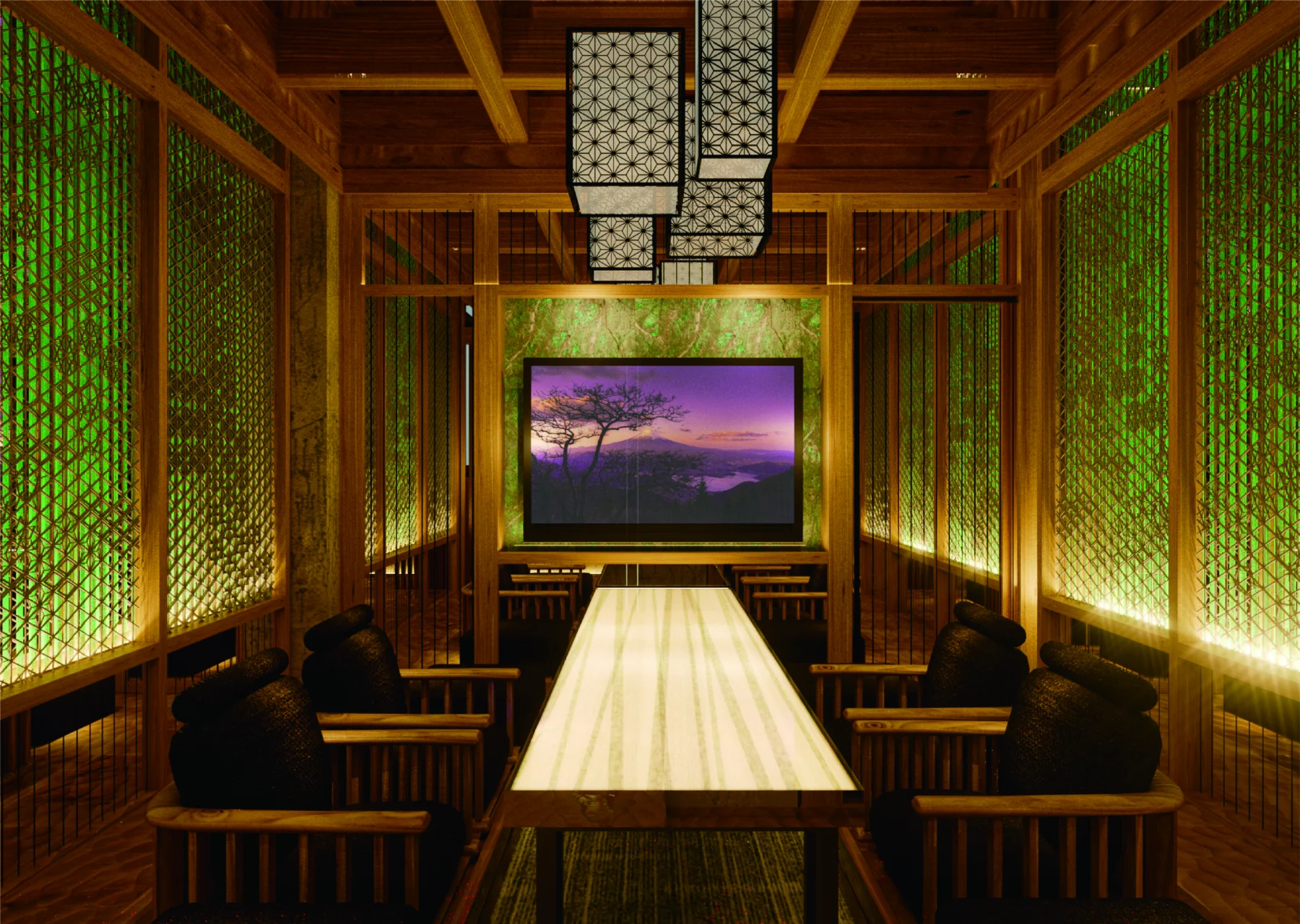 札幌市/ニュークラ Viproom/店舗設計,パース（写真8）