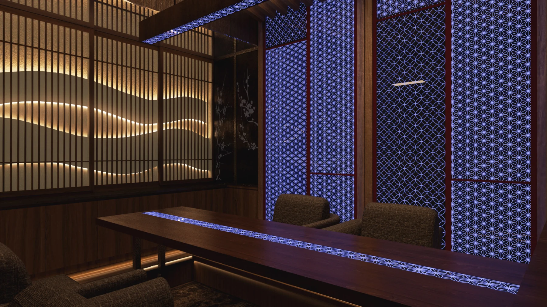 東京都/キャバクラ Viproom/店舗設計,パース（写真20）