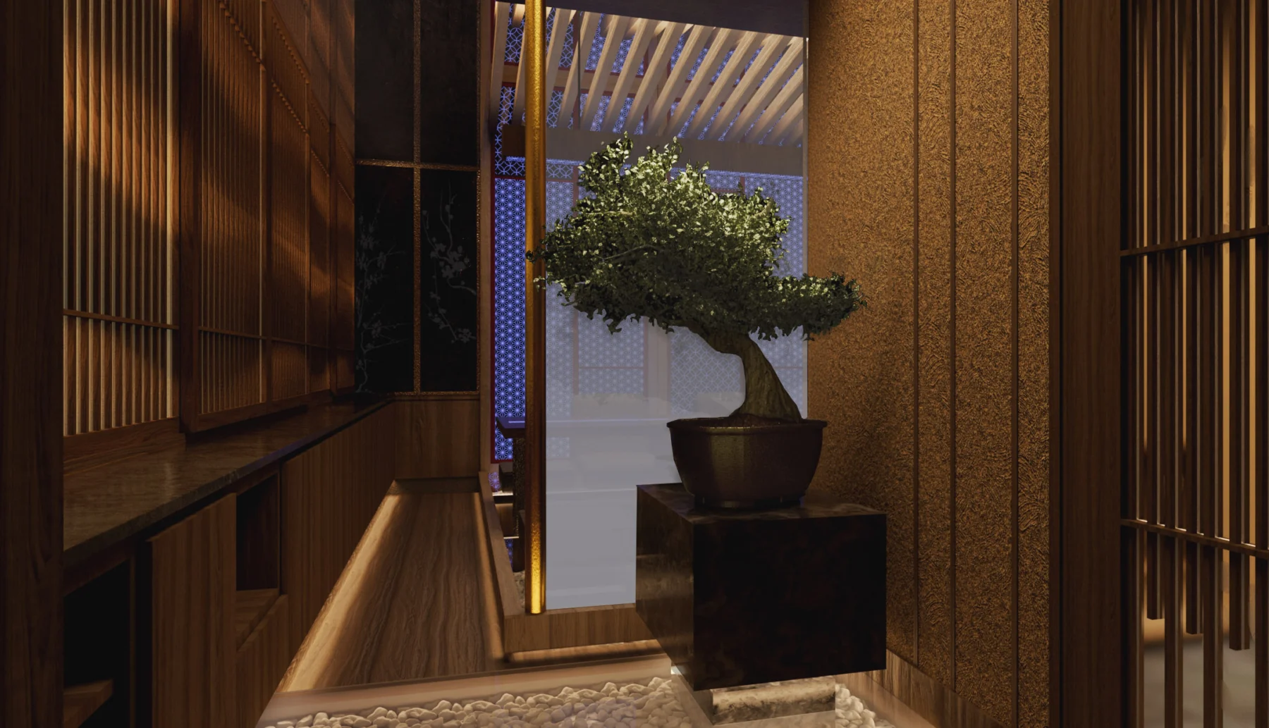 東京都/キャバクラ Viproom/店舗設計,パース（写真19）