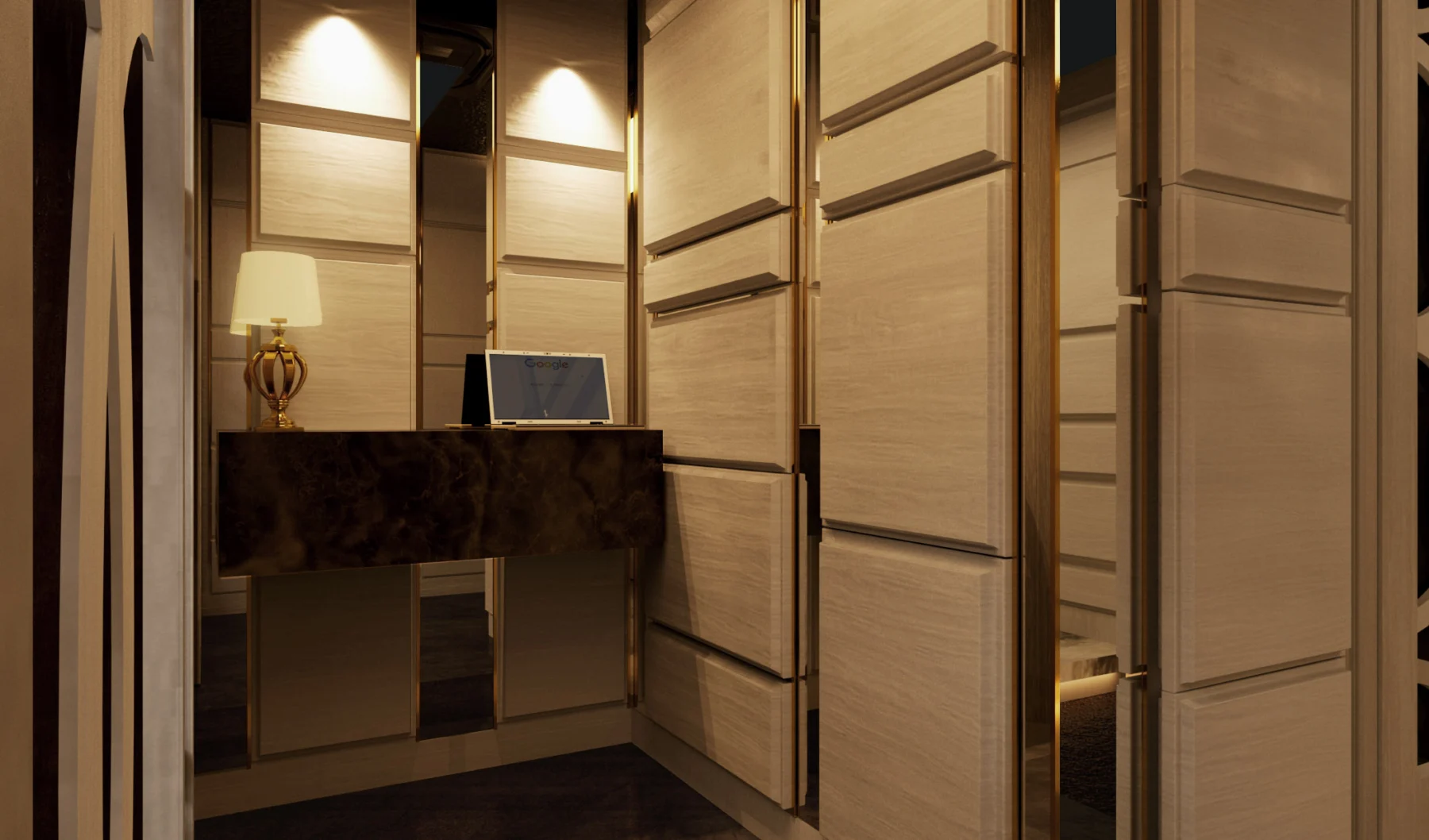 東京都/キャバクラ Viproom/店舗設計,パース（写真14）