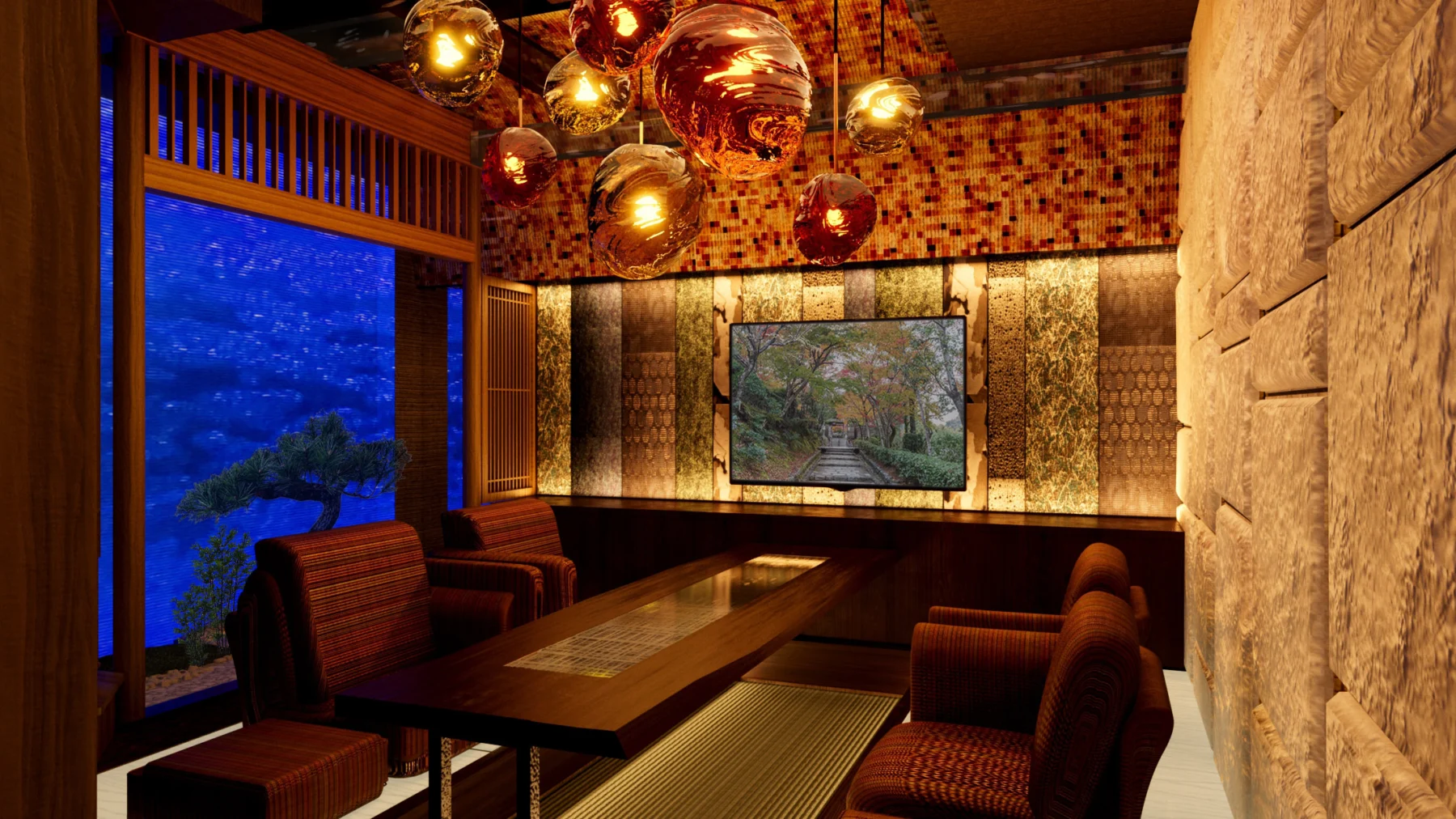 東京都/キャバクラ Viproom/店舗設計,パース（写真7）